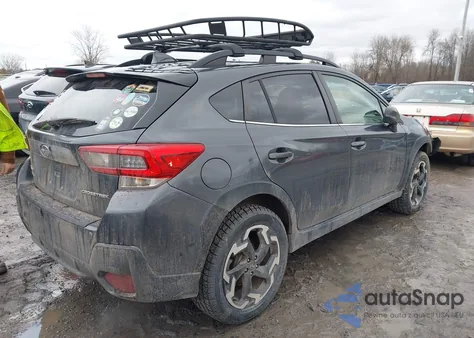 2021 Subaru Crosstrek Limited из США, поврежденный, VIN JF2GTHNCXM8230502